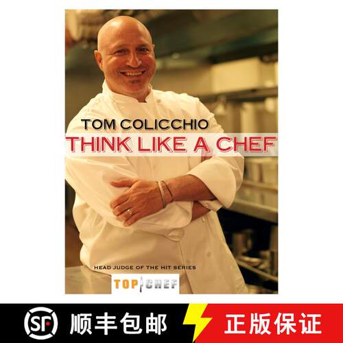 【3-4周达】Think Like a Chef: A Cookbook [9780307406958]