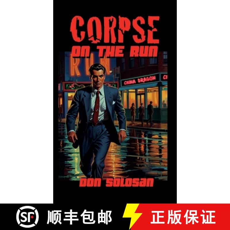 【3-4周达】Corpse On The Run [9781300435143]