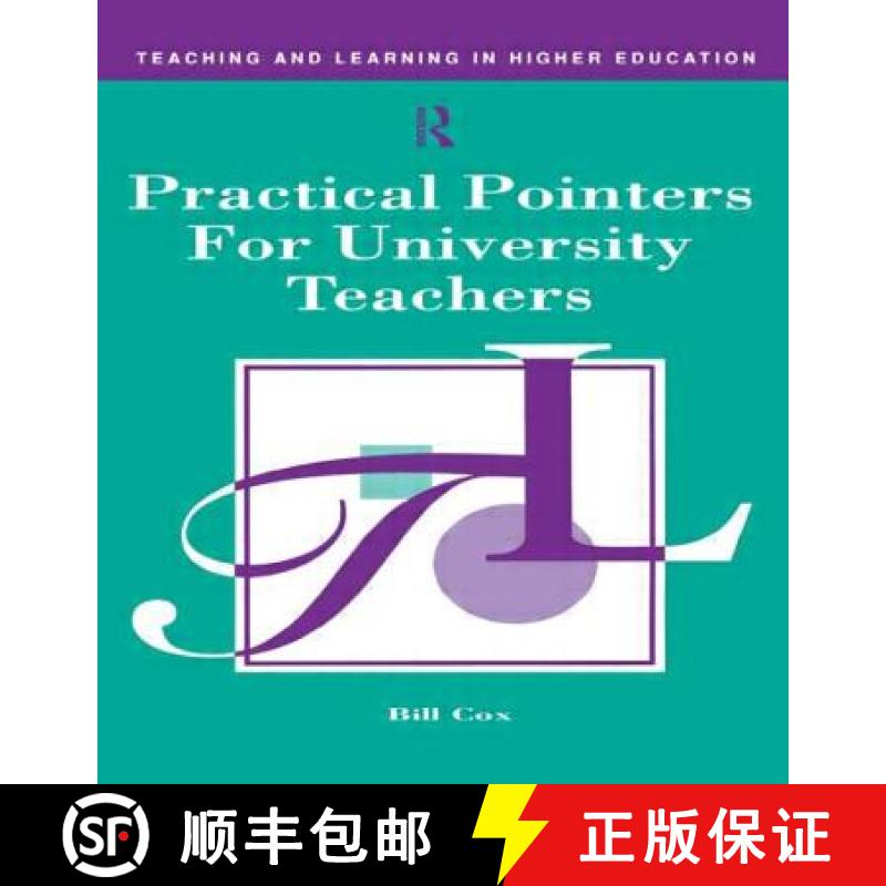 【3-4周达】Practical Pointers for University Teachers [9780749411107]