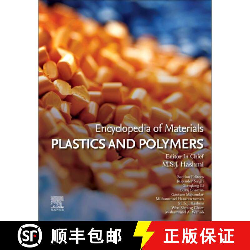 【3-4周达】Encyclopedia of Materials: Plastics and Polymers [9780128203521]