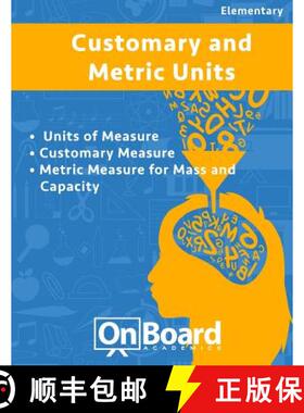 【3-4周达】Measurement: Units of Measure, Customary Measure, Metric Measure for Mass and Capacity [9781630960841]