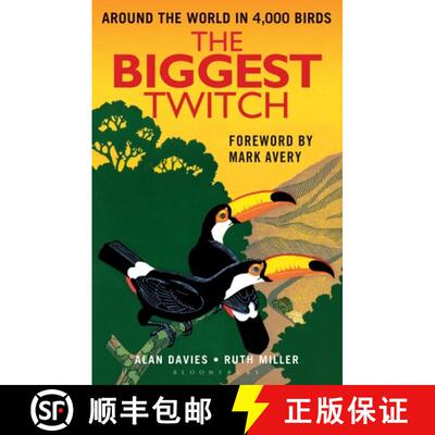 【3-4周达】The Biggest Twitch: Around the World in 4,000 birds [9781472918604]