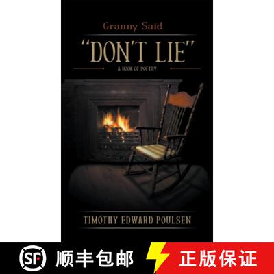 【3-4周达】Granny Said DON'T LIE: A Book of Poetry [9780994413321]