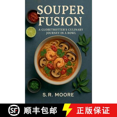 【3-4周达】Souper Fusion: A Globetrotter's Culinary Journey in a Bowl [9798224695379]