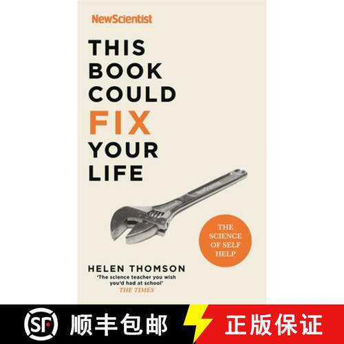 【3-4周达】This Book Could Fix Your Life : The Science of Self Help [9781529311419]