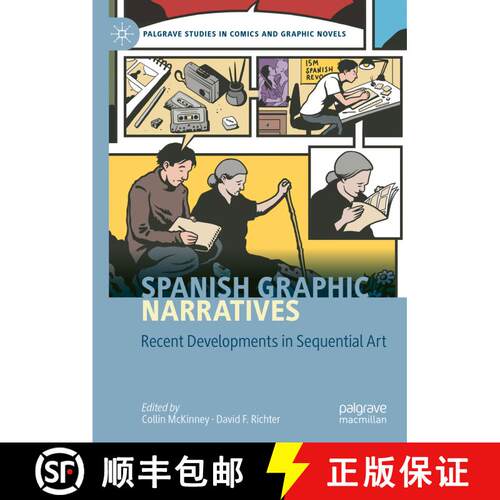 【3-4周达】精装 Spanish Graphic Narratives : Recent Developments in Sequential Art [9783030568191]