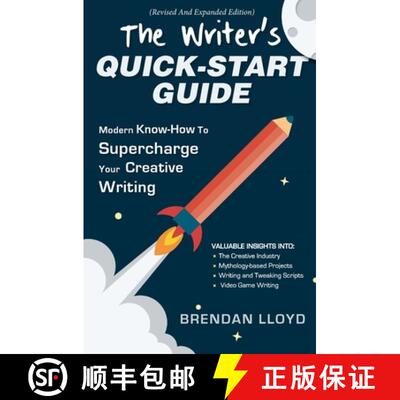【3-4周达】The Writer's Quick-Start Guide: Modern Know-How To Supercharge Your Creative Writing [9781922788306]