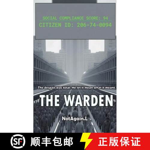 【3-4周达】精装 The Warden: No One Built the Cage [9781996990261]
