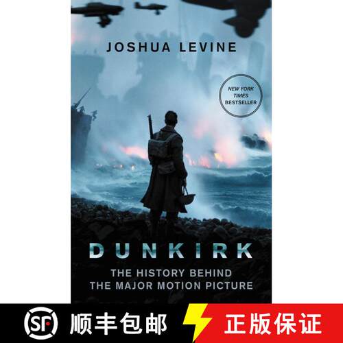 【3-4周达】Dunkirk: The History Behind the Major Motion Picture [9780062740304]