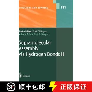 Supramolecular Assembly 9783540200864 Bonds 4周达 Hydrogen Via