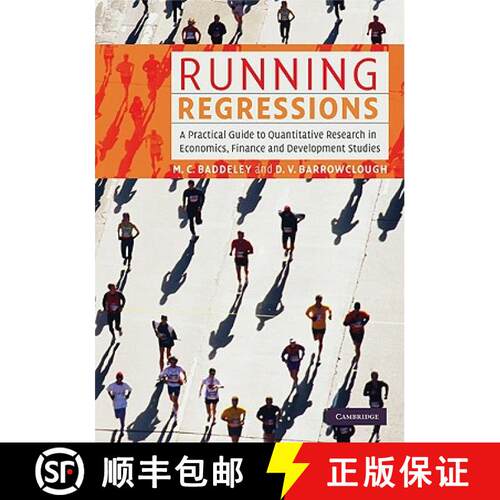 预订 精装 Running Regressions: A Practical Guide to Quantitative Research in Economics, Finance and D... [9780521842112]