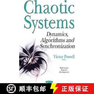 Chaotic Systems Synchronization 9781536110654 and 4周达 Algorithms Dynamics