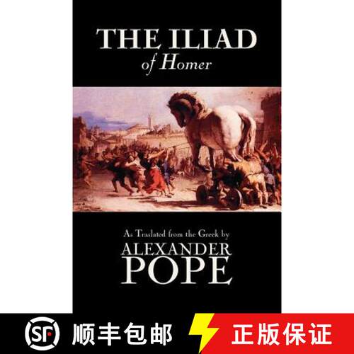 【3-4周达】The Iliad by Homer, Classics, Literary Criticism, Ancient and Classical, Poetry, Ancient, ... [9781592244676]
