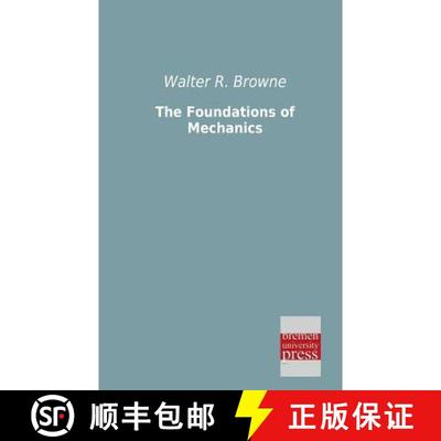【3-4周达】The Foundations of Mechanics [9783955622794]