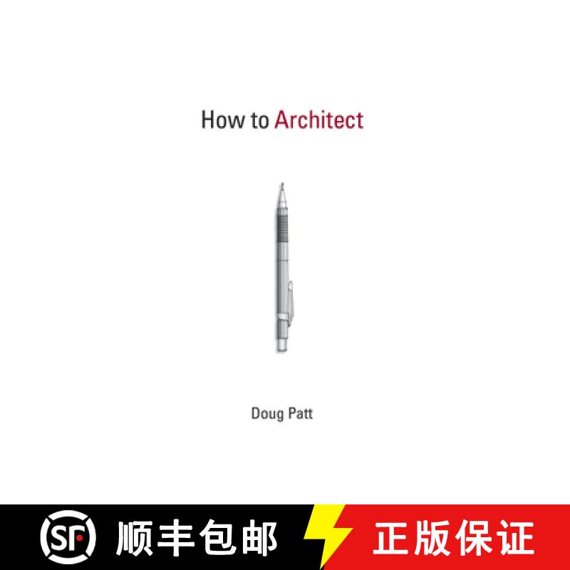 【3-4周达】How to Architect [9780262516990]