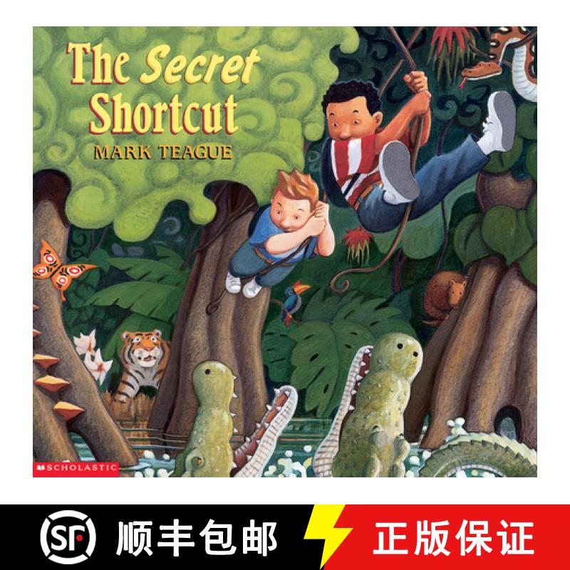 【3-4周达】The Secret Shortcut [9780439110914]