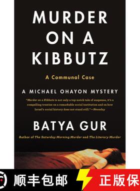 【3-4周达】Murder on a Kibbutz: A Communal Case [9780060926540]