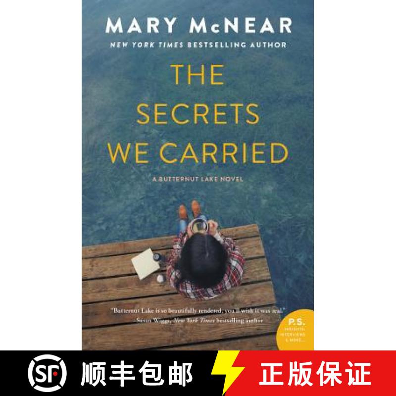 【3-4周达】Secrets We Carried, The [9780062699275]