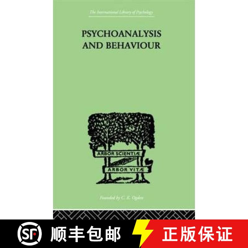 【3-4周达】PSYCHOANALS BEHAV    ILPSY 190 [9780415211086]
