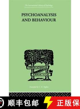 【3-4周达】PSYCHOANALS BEHAV    ILPSY 190 [9780415211086]