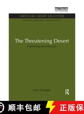 【3-4周达】The Threatening Desert: Controlling desertification [9781849710145]