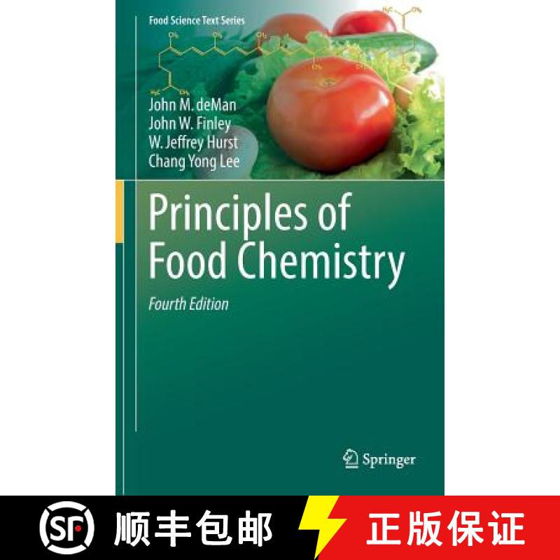 【3-4周达】Principles of Food Chemistry [9783319636054]