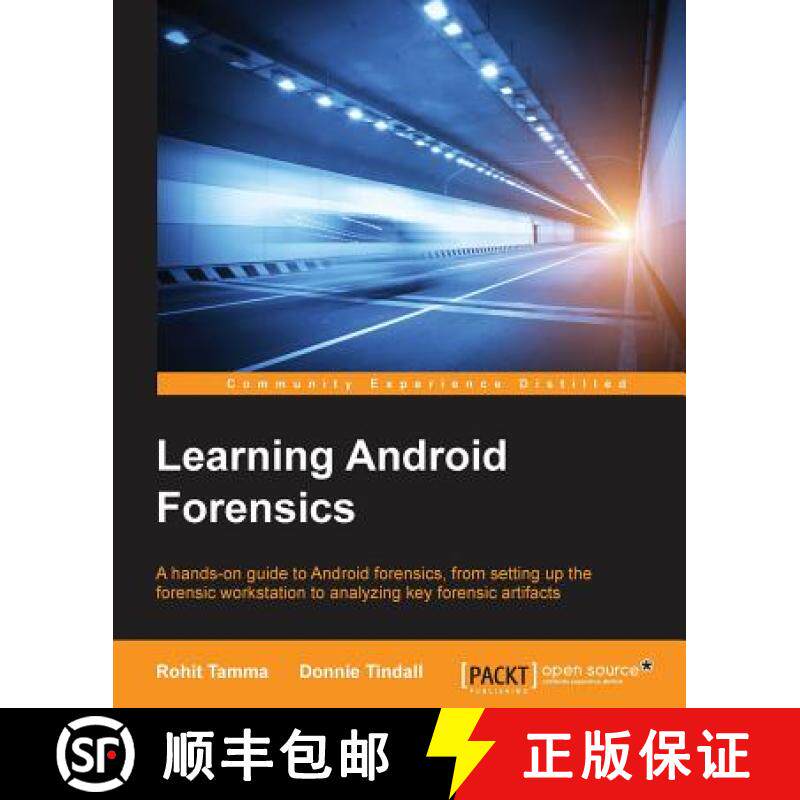预订 Learning Android Forensics [9781782174578]