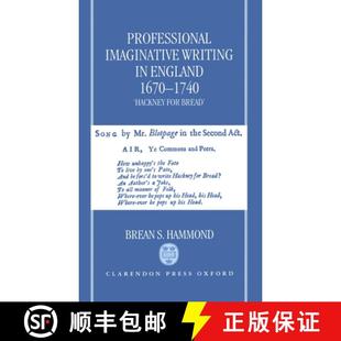 Professional 9780198112990 Bread 1670 4周达 1740 Writing Imaginative for `Hackney England