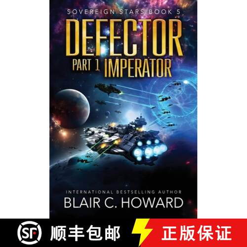 【3-4周达】精装 Defector: Part 1: Imperator [9798989103133]