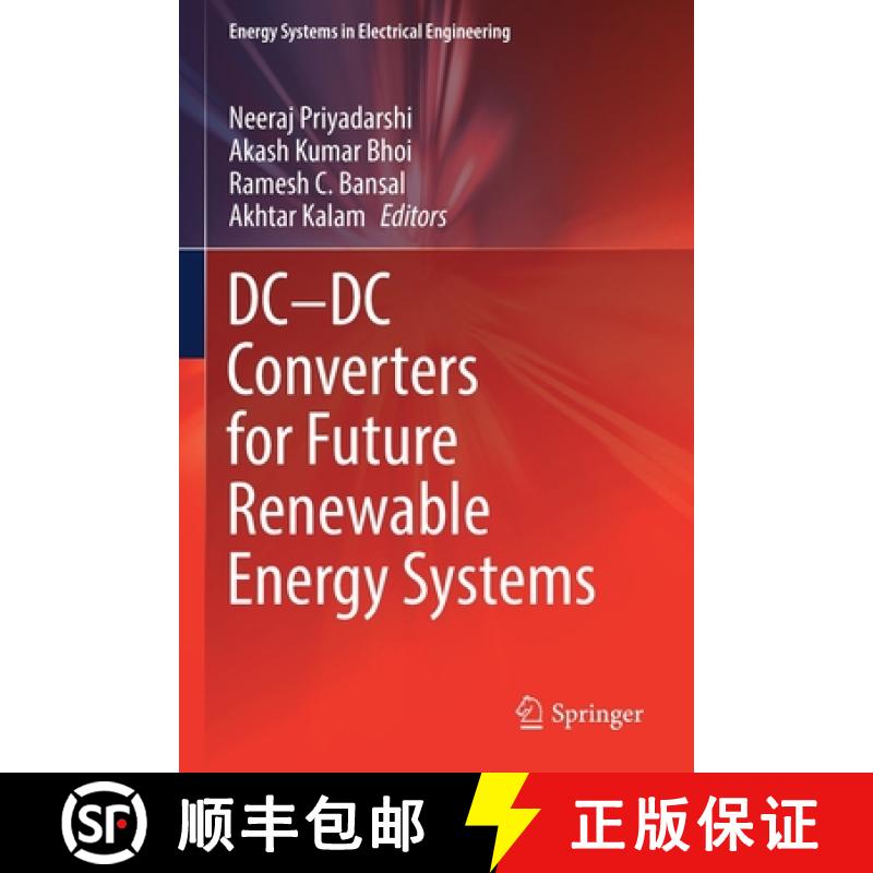 【3-4周达】DC--DC Converters for Future Renewable Energy Systems [9789811643903]
