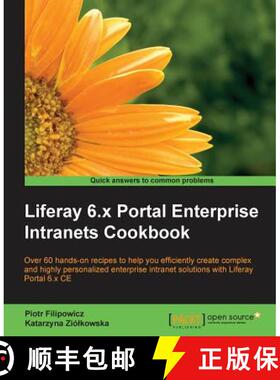 预订 Liferay 6.x Portal Enterprise Intranets Cookbook [9781782164289]