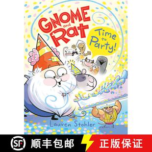 Rat Party Novel Gnome Graphic 4周达 9780593487860 and Time