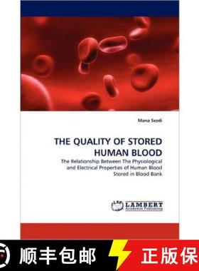 预订 The Quality of Stored Human Blood [9783838396583]