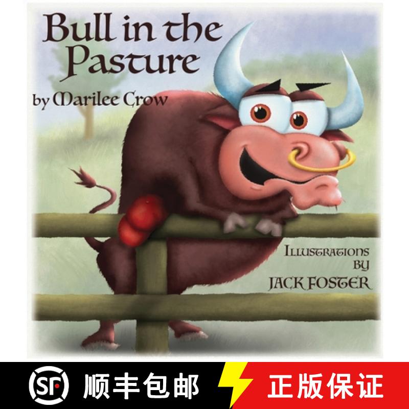 【2-3周达】Bull In The Pasture [9781951545178]