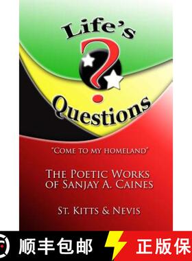 【3-4周达】Life's Questions: The Poetic Works of Sanjay A. Caines [9789769583207]
