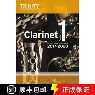 Clarinet score Exam London Trinity 2020 Pieces part College 2017 4周达 9780857365439 Grade
