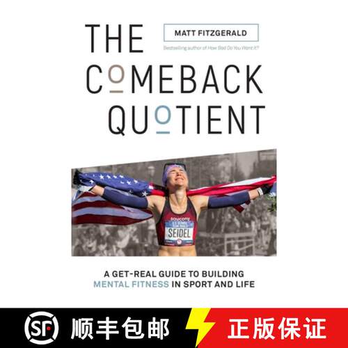 【3-4周达】The Comeback Quotient: A Get-Real Guide to Building Mental Fitness in Sport and Life [9781948007160]