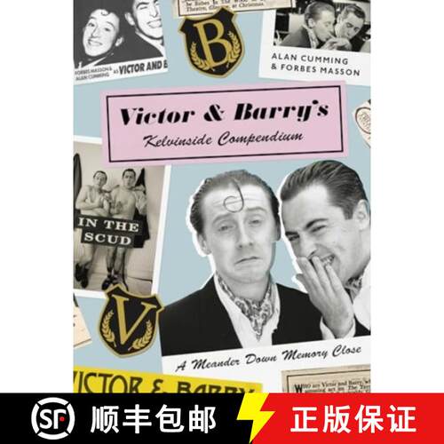 【3-4周达】精装 Victor and Barry's Kelvinside Compendium: A Meander Down Memory Close [9781912489930]