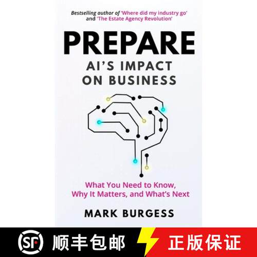 【3-4周达】Prepare: AI's impact on business [9781036916961]