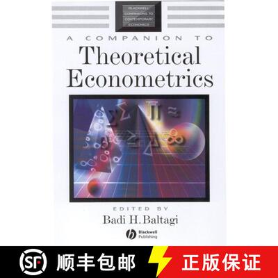 【3-4周达】A Companion To Theoretical Econometrics [Wiley经济学] [9781405106764]