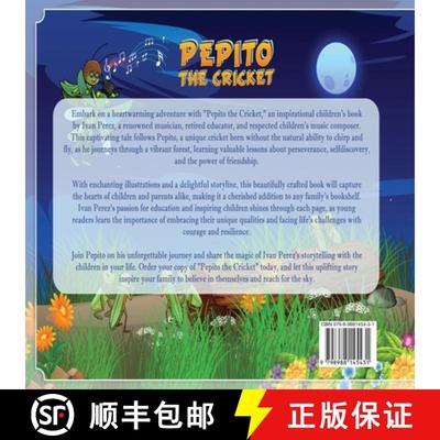 预订 Pepito The Cricket [9798988145431]