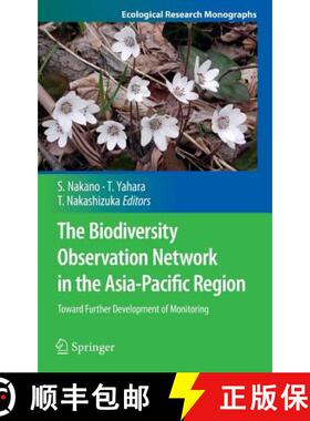 【3-4周达】The Biodiversity Observation Network in the Asia-Pacific Region: Toward Further Developmen... [9784431540311]