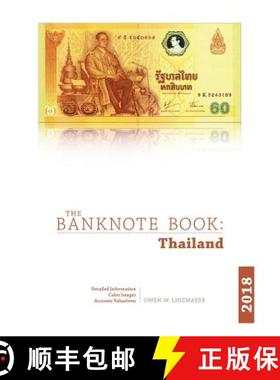 【3-4周达】The Banknote Book: Thailand [9781387778355]
