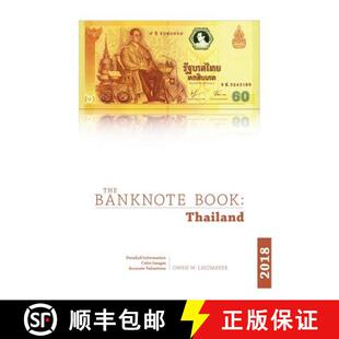 【3-4周达】The Banknote Book: Thailand [9781387778355]