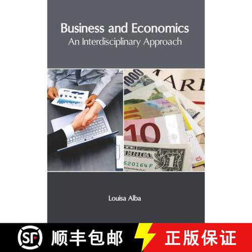 【3-4周达】精装 Business and Economics: An Interdisciplinary Approach [9781632408648]