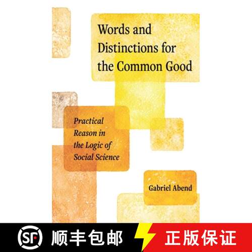 现货 共同利益下的话语与划分 Words and Distinctions for the Common Good: Practical Reason in the Logic... [9780691247052]