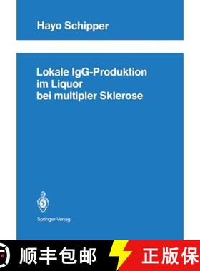 【3-4周达】Lokale Igg-Produktion Im Liquor Bei Multipler Sklerose [9783642737060]