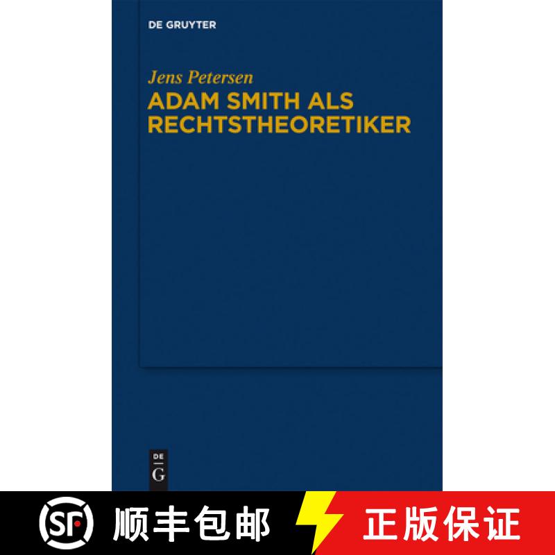 【3-4周达】Adam Smith als Rechtstheoretiker [9783110283471]