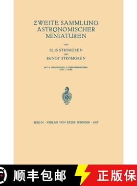 【3-4周达】Zweite Sammlung Astronomischer Miniaturen [9783642981869]