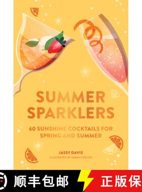 【3-4周达】Summer Sparklers: 60 Sunshine Cocktails for Spring and Summer [9780008601775]